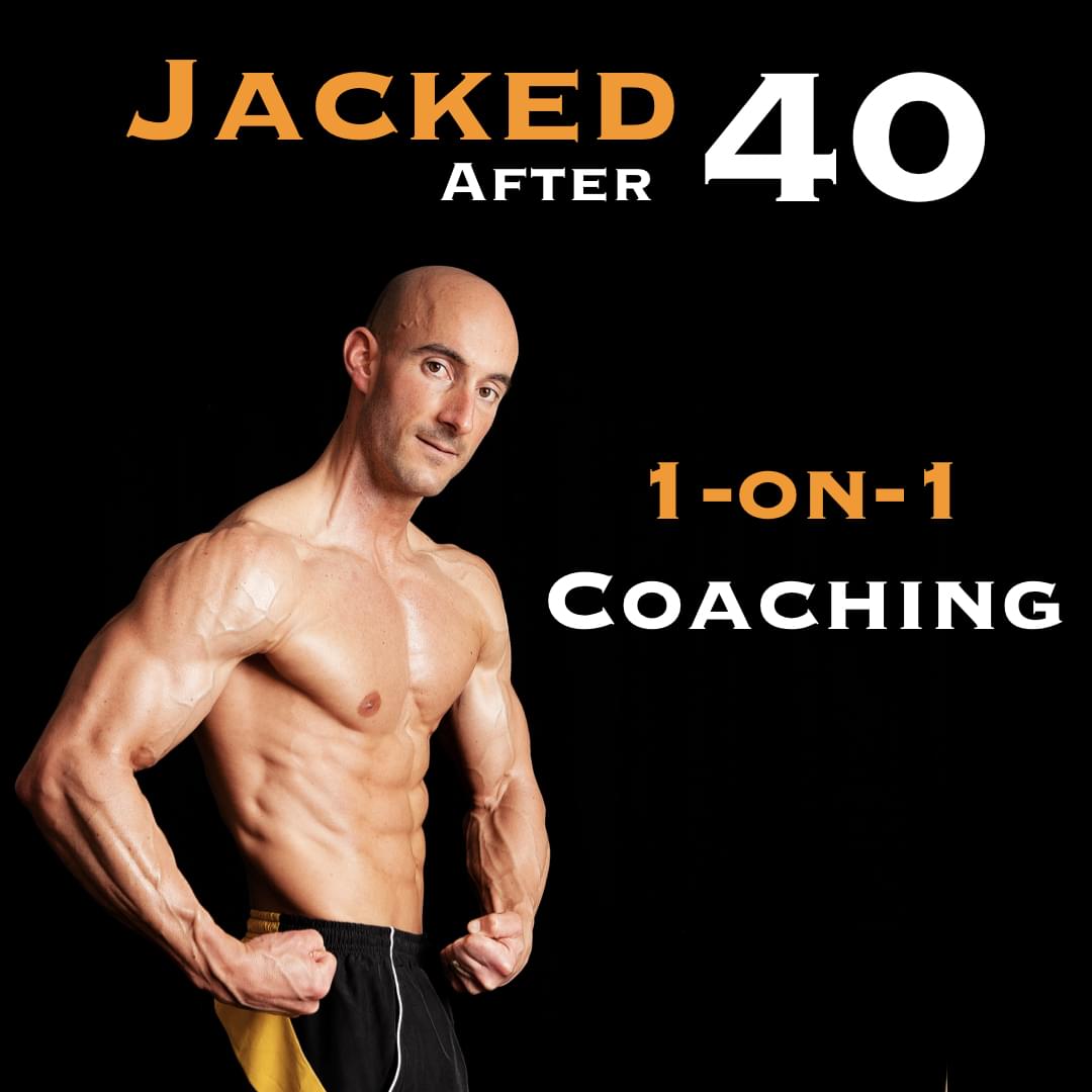 Jacked After 40 One-on-One Coaching