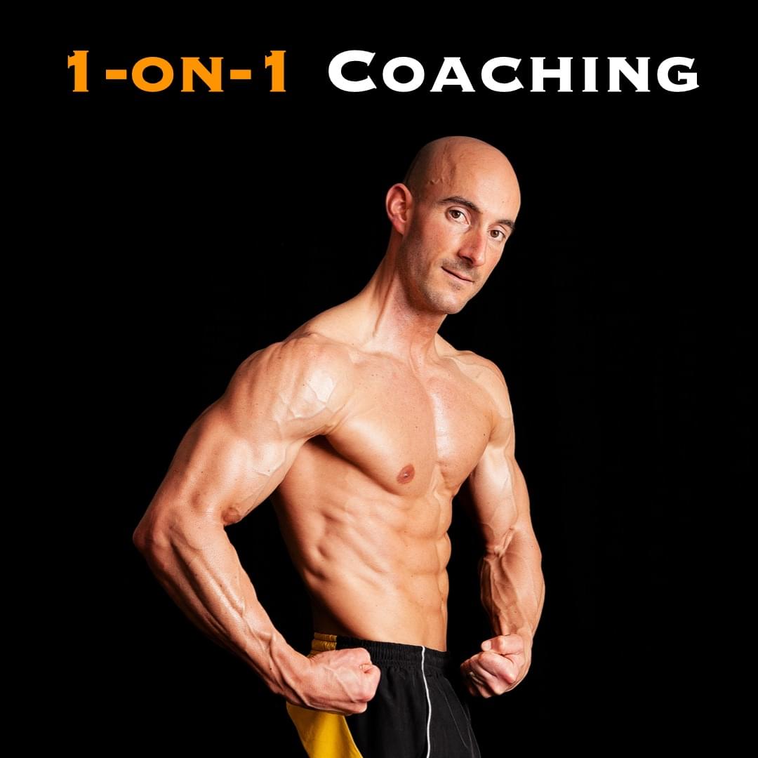 Jacked After 40 One-on-One Coaching