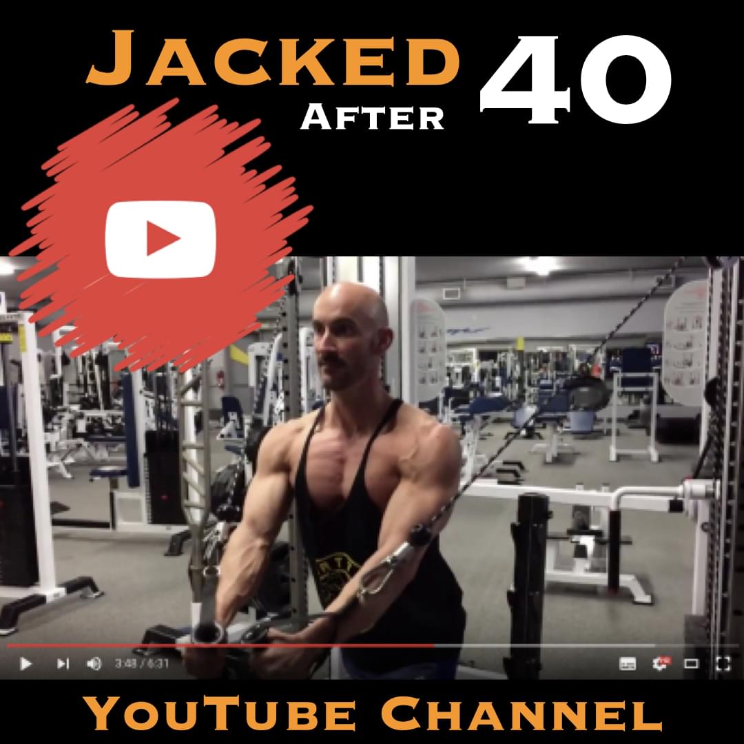 Jacked After 40 YouTube channel