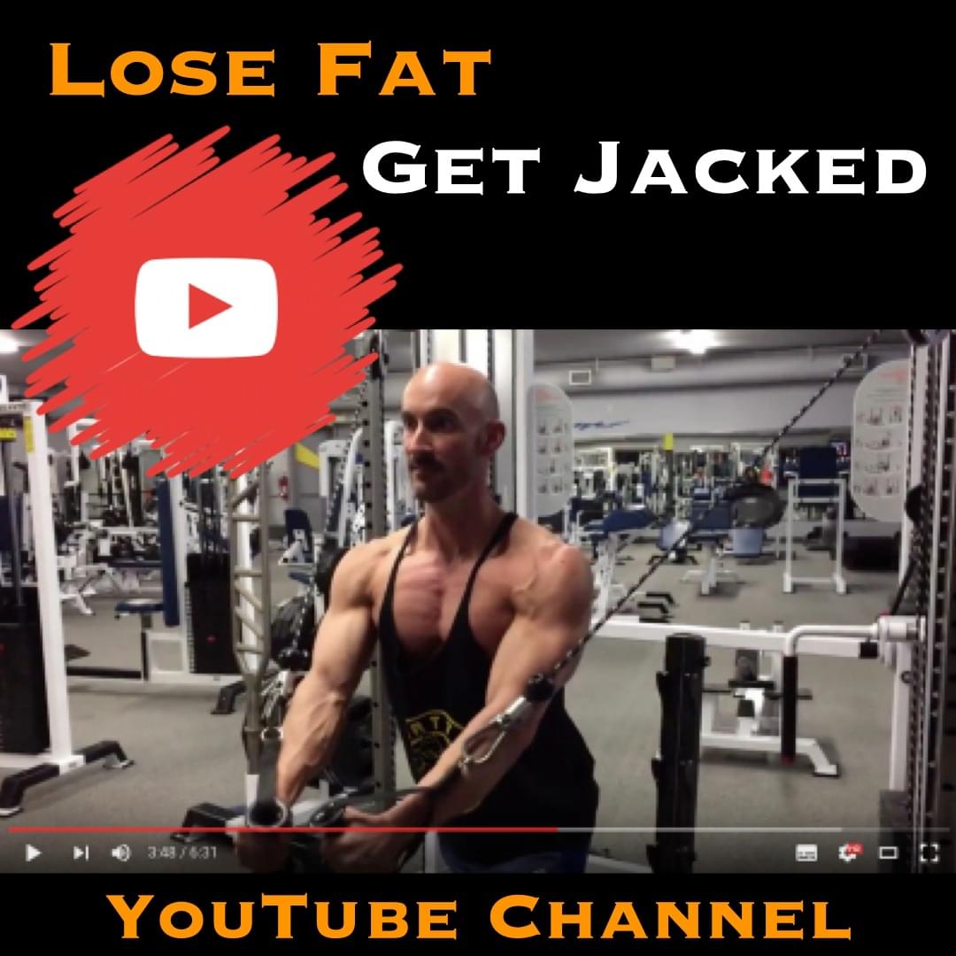 Jacked After 40 YouTube channel